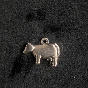 James Avery 3D Cow. VERY RARE
